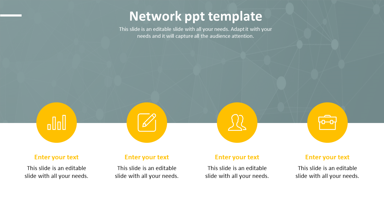 network ppt templates